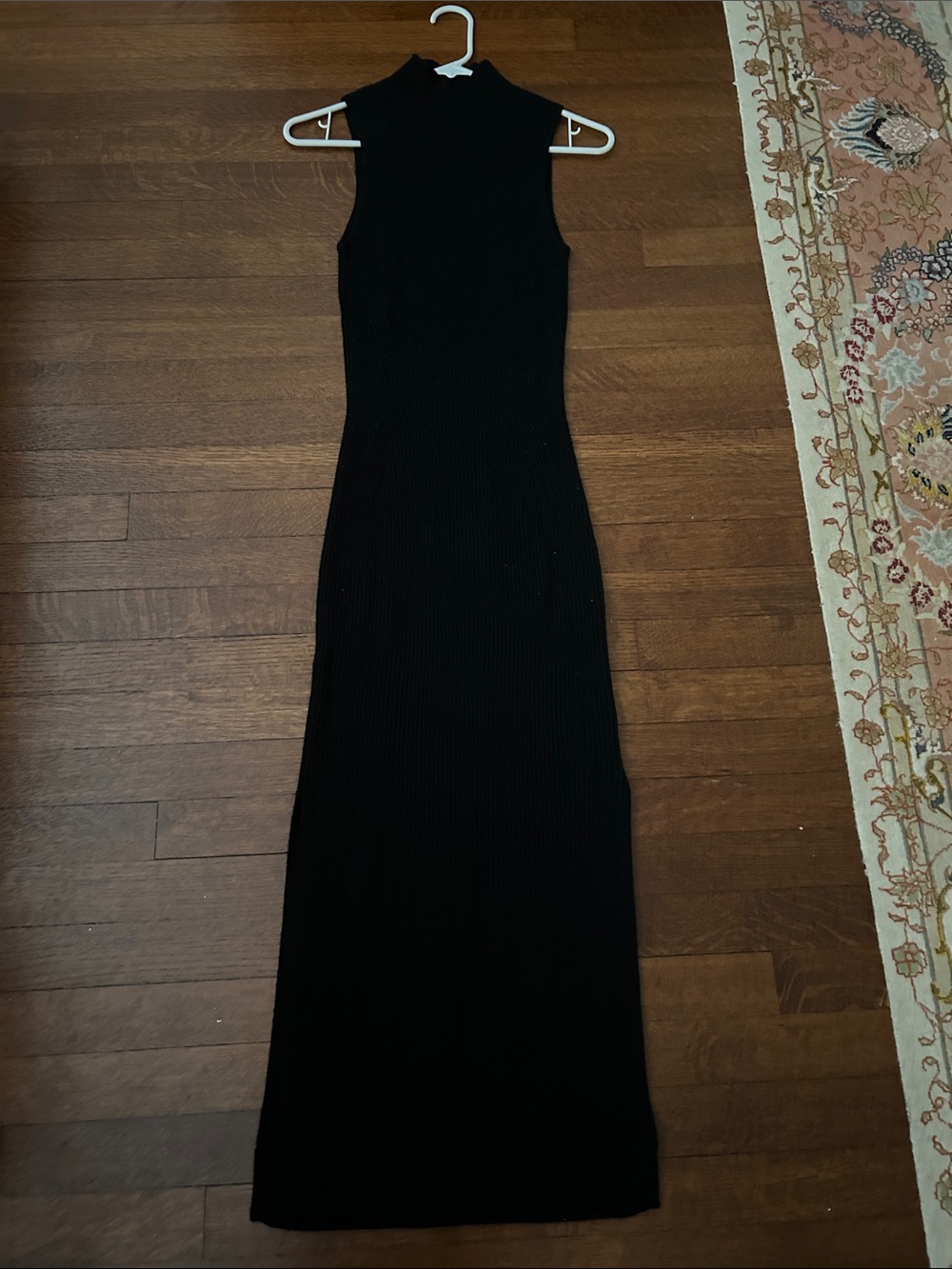 Reformation Ida Sleeveless Midi Dress - Black - Picture 2 of 3